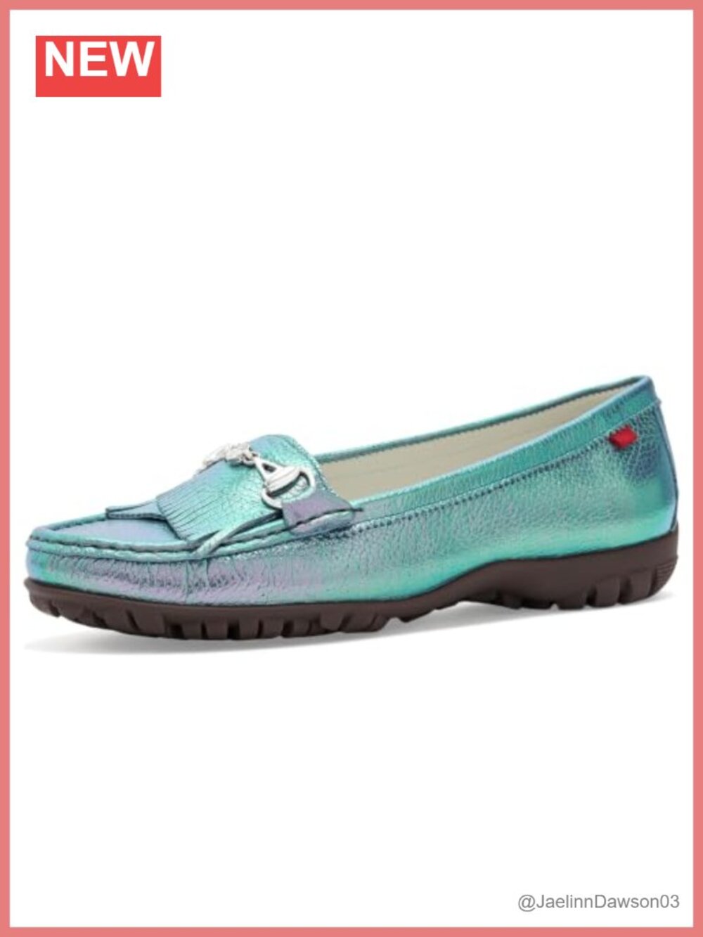 Marc Joseph New York Lexington 2 Golf Leather Loafers Women's Slip-On